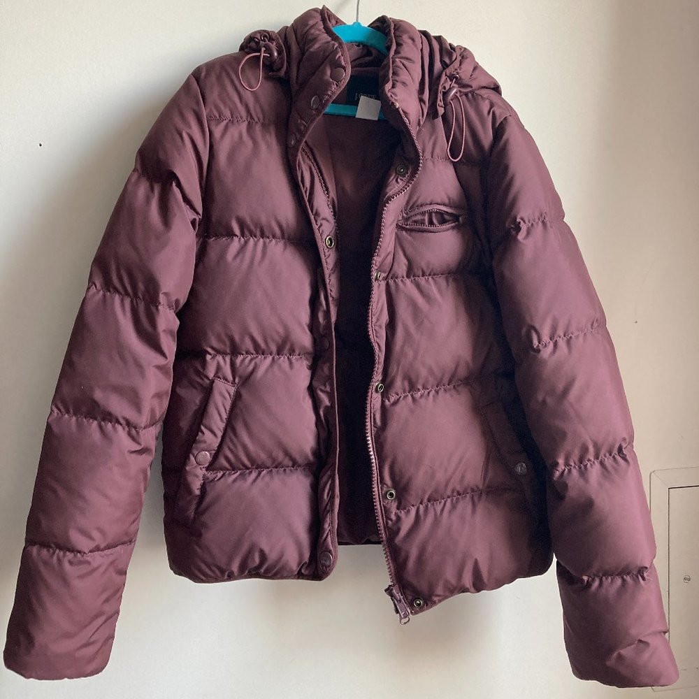Vintage J.Crew Puffer Coat